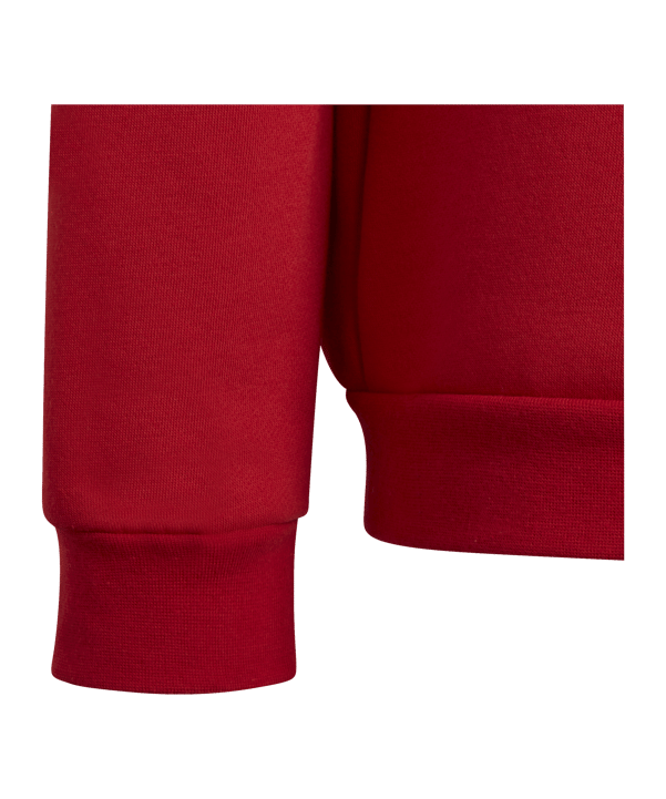 adidas Entrada 22 Sweatshirt Kids Rot - rot