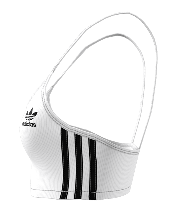adidas Originals Bra Top Damen Weiss - weiss
