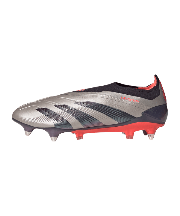adidas Predator Elite LL SG Vivid Horizon Grau Pink - grau