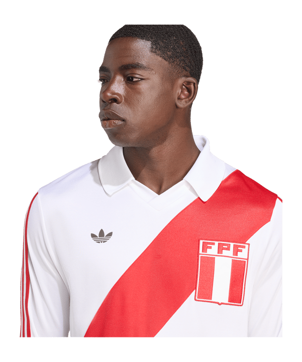 adidas Peru 78 Trikot Weiß - weiss
