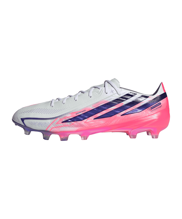 adidas F50 Hyperfast Elite AG Chaos vs Control Blanc - blanc