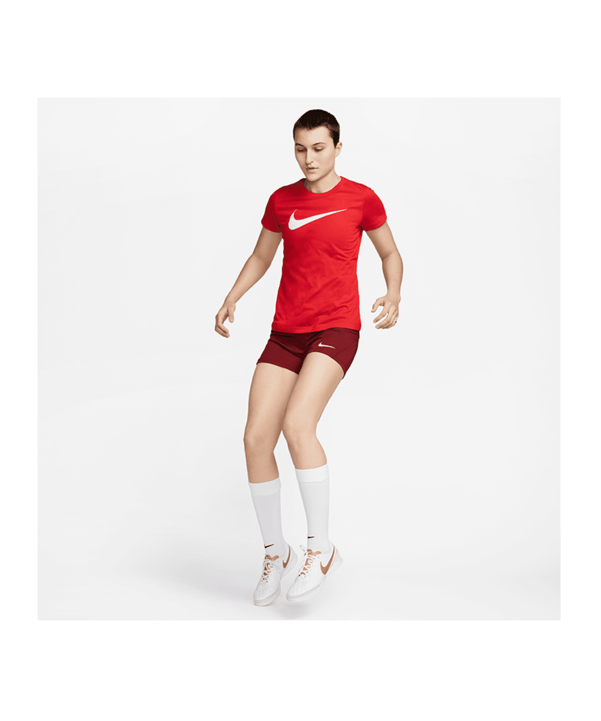 Nike Park 20 T-Shirt Swoosh Damen Rot F657 - rot