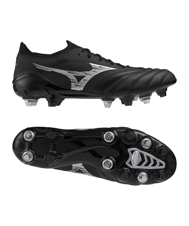 Mizuno Morelia Neo IV Beta Made in Japan Mix FG Unlimited Black Zwart K03 - zwart