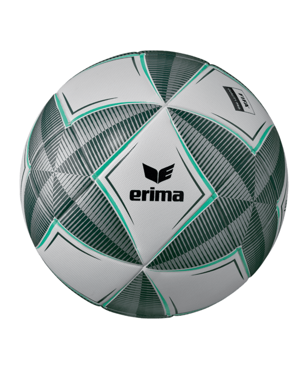 Erima Senzor-Star Pro Trainingsball Schwarz türkis - weiss