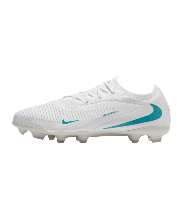 Nike Phantom 6 Low Pro MG Bright Lights Bambini Bianco C100 - bianco