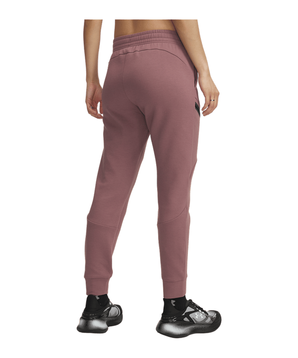 Under Armour Unstoppable Fleece Jogginghose Damen Braun F651 - braun