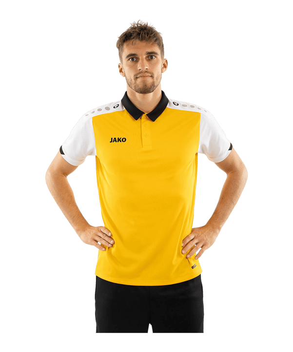 JAKO Dynamic Polo Gelb F305 - gelb