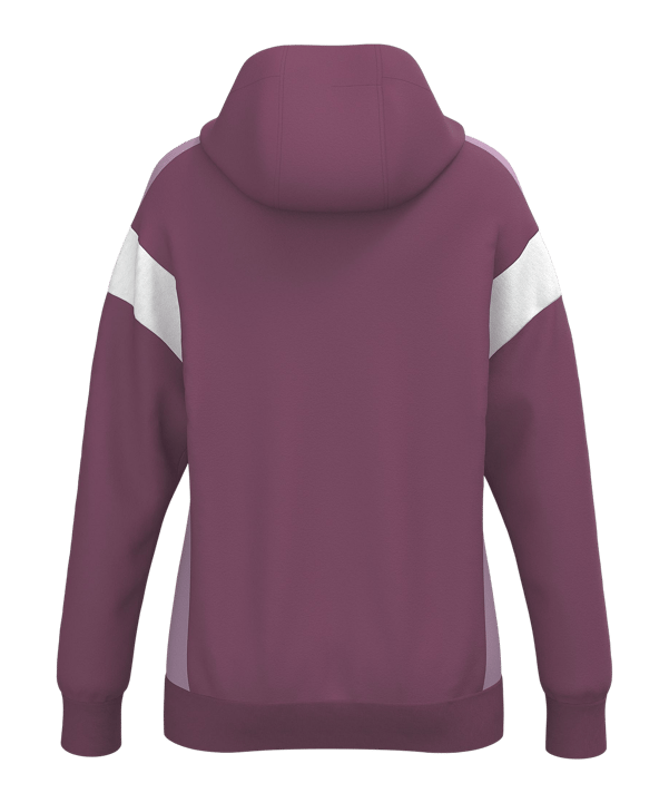 Erima Celebrate 125 Kapuzenjacke Damen Rot Fburgundylavender - rot