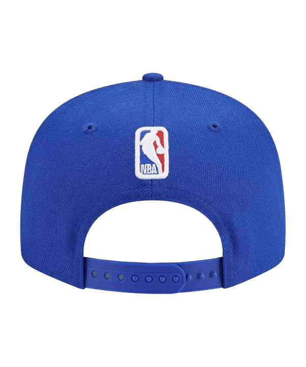New Era Philadelphia 76ers Philadelphia 76ers Draft 9Fifty Cap Blau - blau