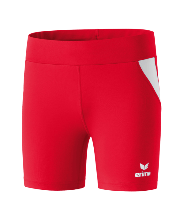 Erima Short Tight Damen Rot Weiss - rot