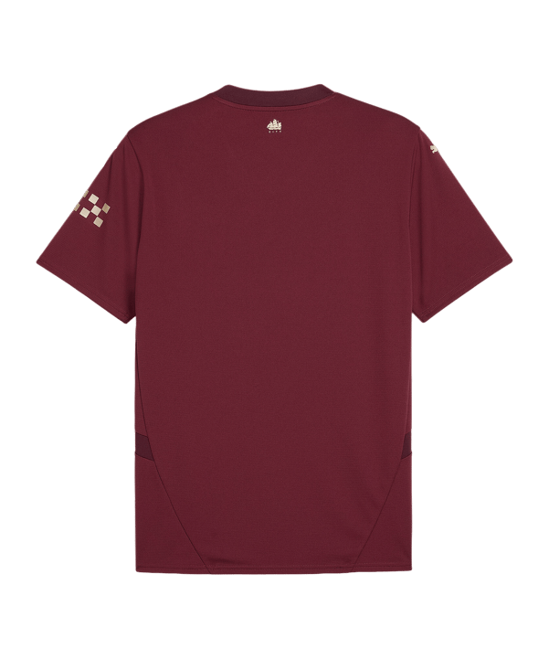 PUMA Manchester City Trikot 3rd 2024/2025 Rot F03 - rot