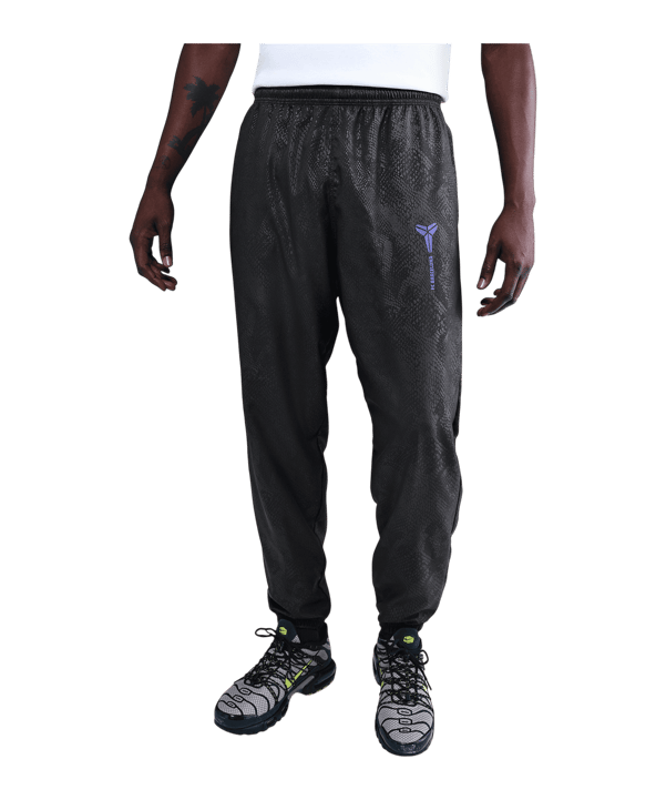 Nike FC Barcelona Trainingsbroek Zwart K010 - zwart