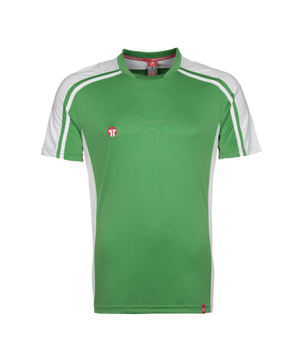 11teamsports Clásico Trikot Grün Weiss F30 - gruen