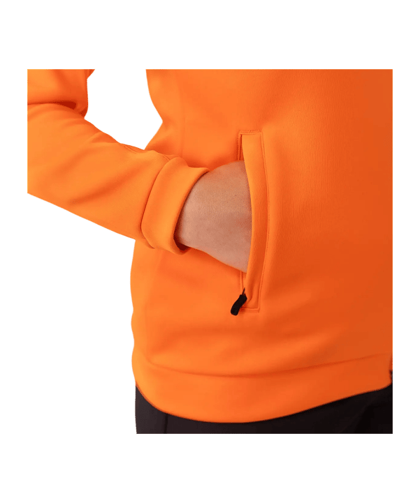 JAKO Classico Veste à capuche Femmes Orange C19 - orange
