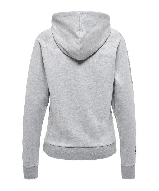 Hummel Move Gird Hoody Damen Grau F2006 - grau
