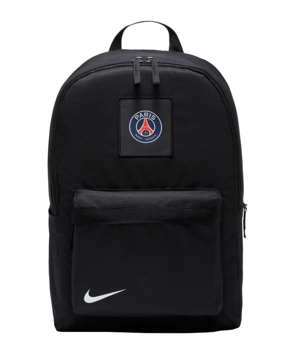 Nike Paris St. Germain Rucksack Schwarz F010 - schwarz