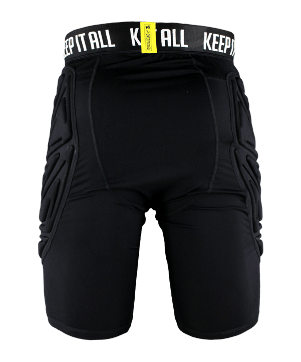 KEEPERsport Undershort PowerPadded Schwarz F991 - schwarz