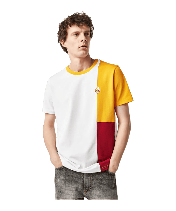 Galatasaray Istanbul T-Shirt Blanc - blanc