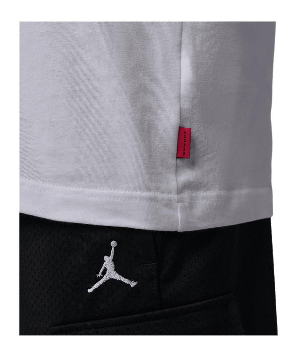 Jordan Brooklyn Essentials T-Shirt Weiß