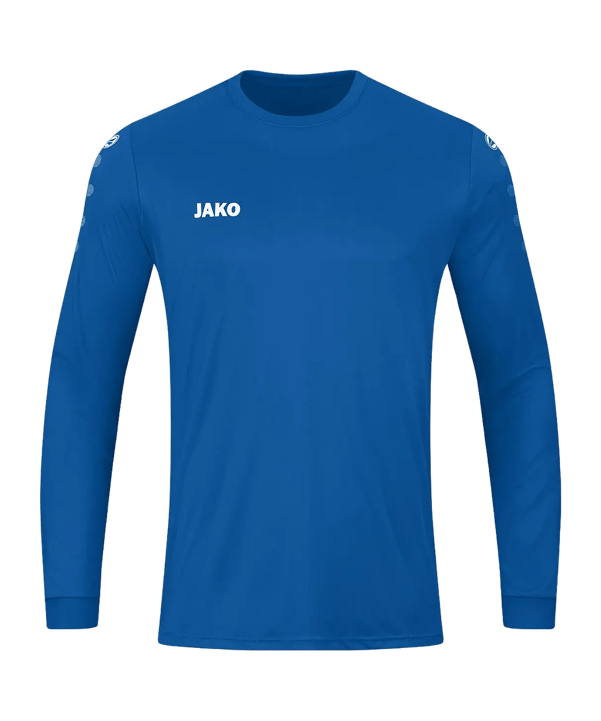 JAKO Team Trikot langarm Kids Blau F04