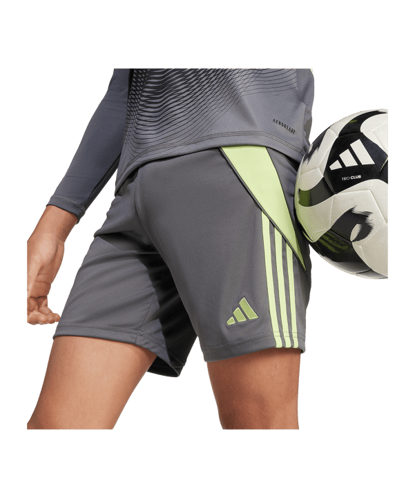 adidas Tiro 25 Short Kids Grau - grau
