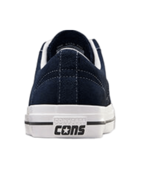 Converse One Star Pro Blau Weiss Schwarz - blau