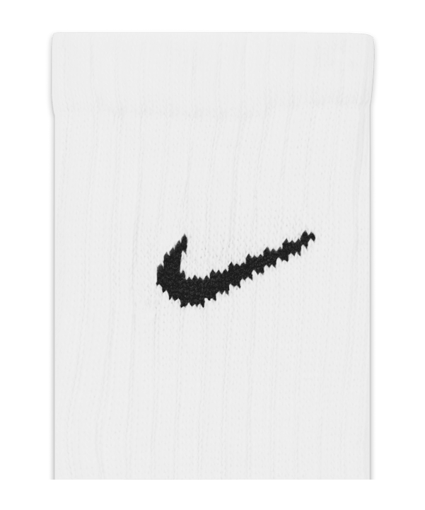 Nike Value Cushioned Crew 3er Pack Socken F101 - weiss