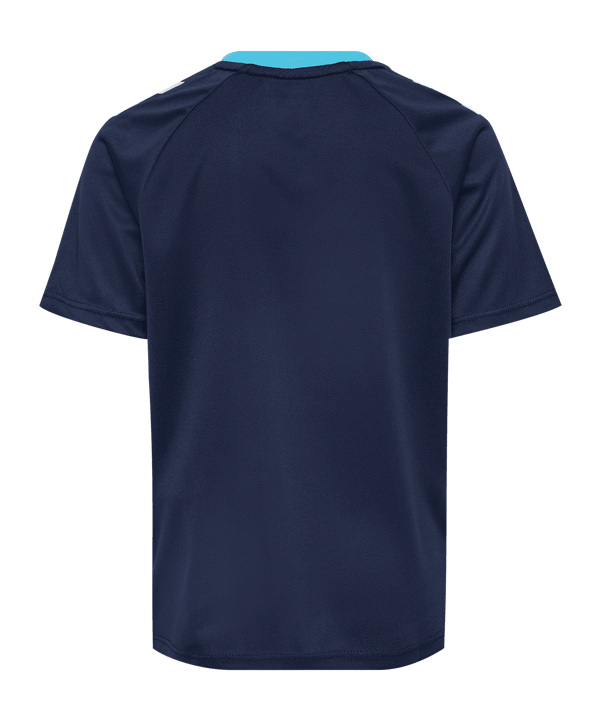 Hummel Match Triumph Trikot Kids Blau F7783 - blau