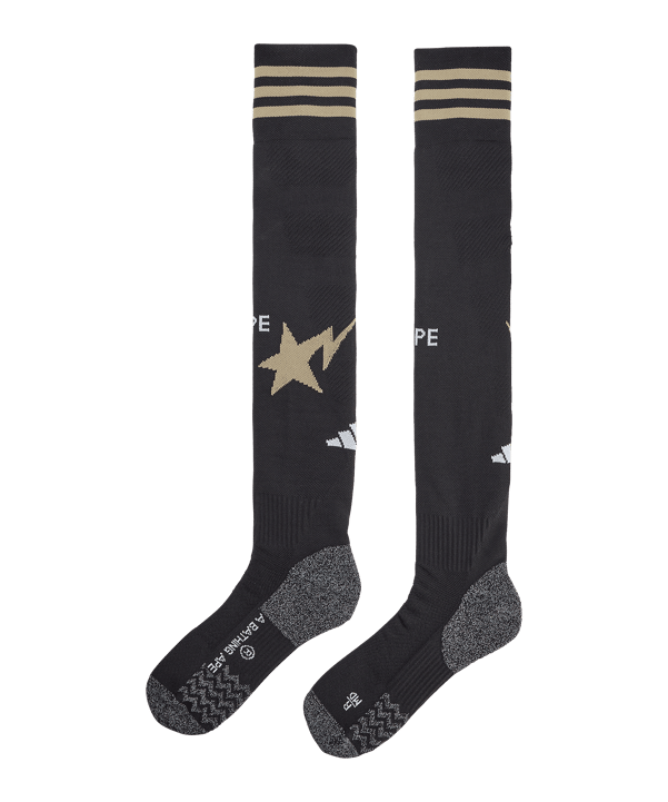 adidas Bape FB Chaussettes Noir - noir