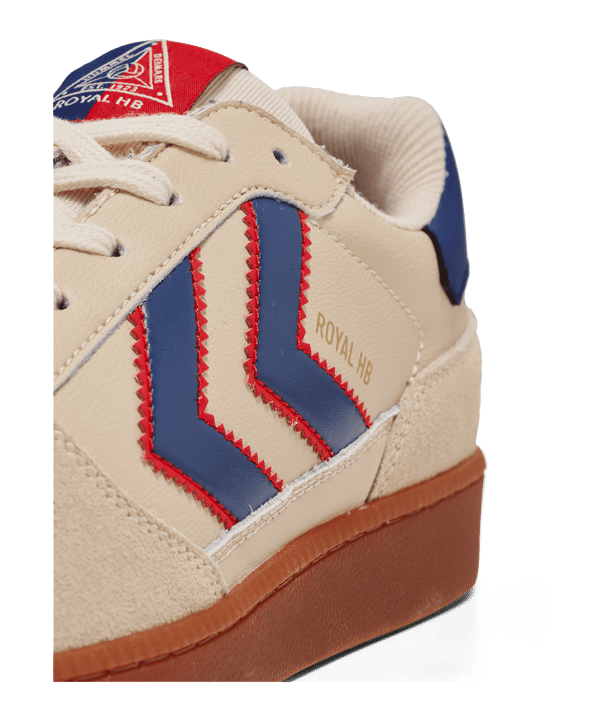 Hummel Royal Hb Rt Sneaker Grau F2939 - grau