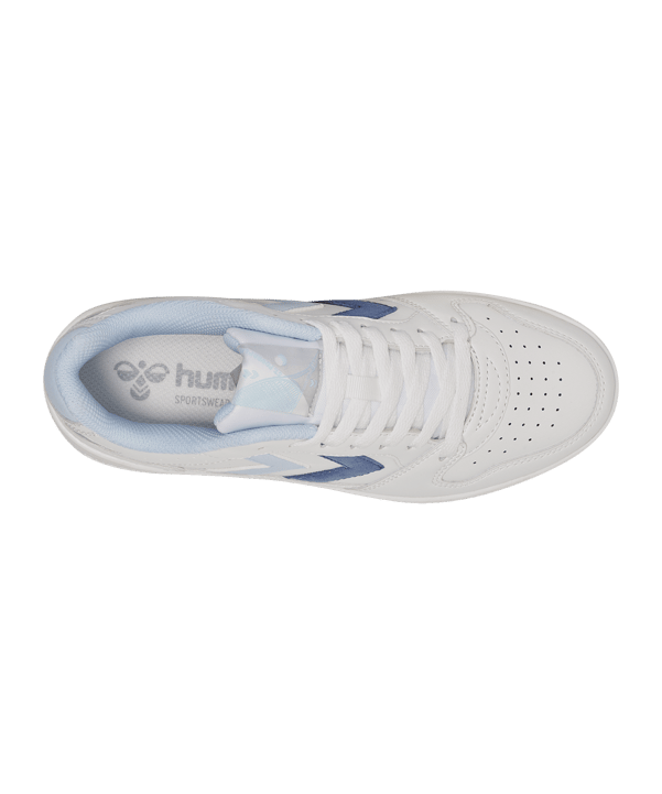 Hummel St. Power Play Sneaker Damen Weiss F9149 - weiss