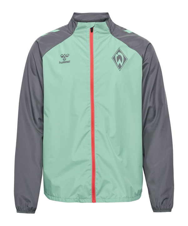 Hummel SV Werder Bremen Pro Jacke 24/25 F6457 - blau