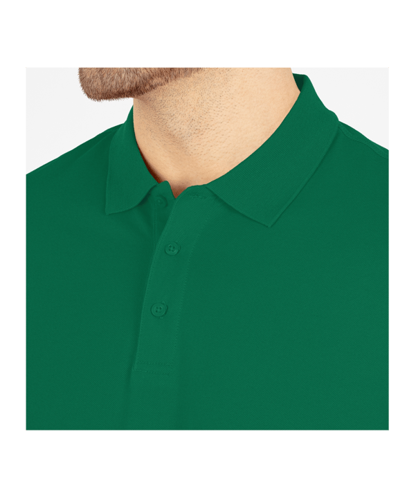 JAKO Doubletex Polo Shirt Grün F260 - gruen