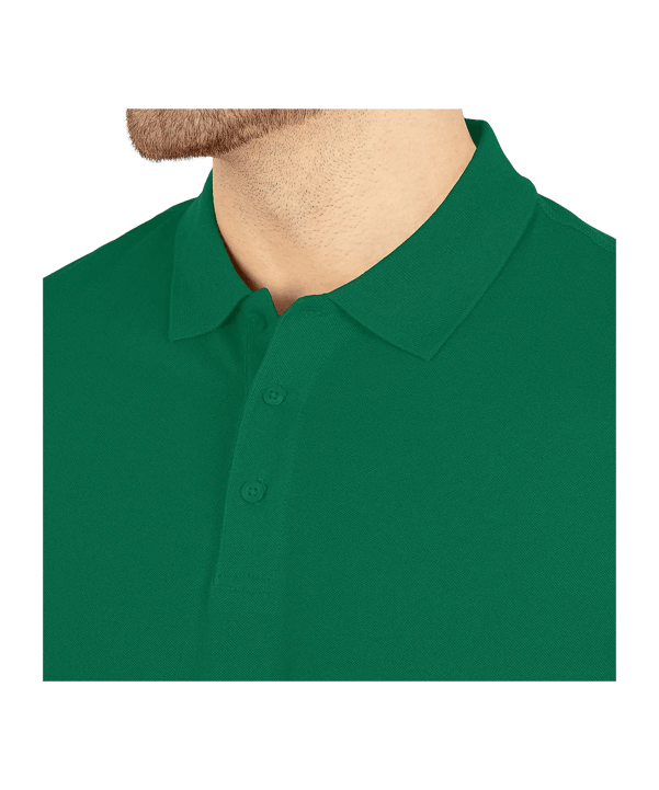 JAKO Doubletex Polo Groen K260 - groen