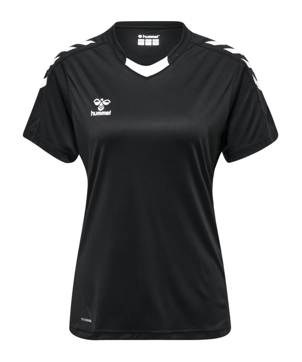 Hummel hmlCORE XK Poly Trikot Damen Schwarz F2001 - schwarz