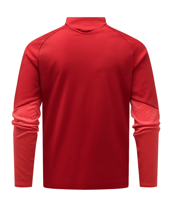 adidas Fortuna Düsseldorf Training Half Zip Top Kids Rosso - rosso