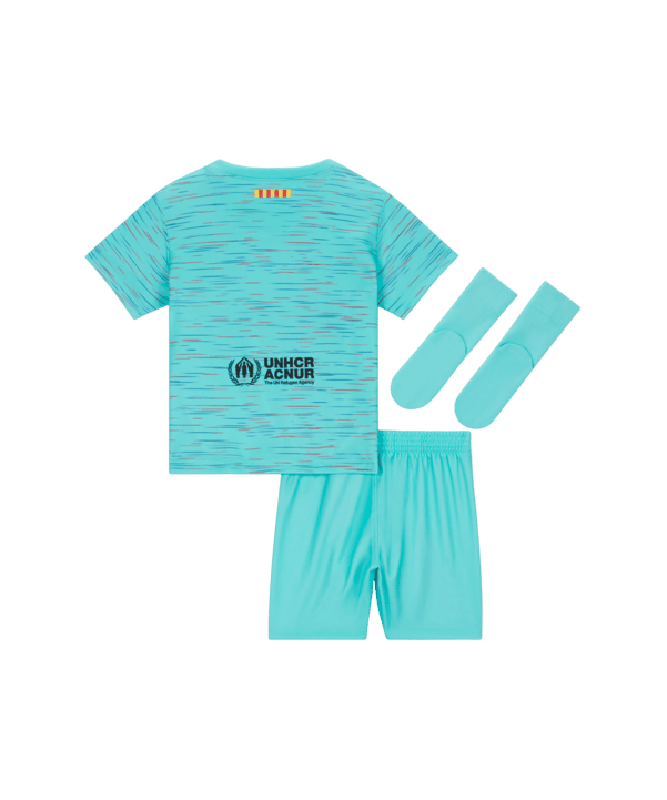 Nike FC Barcelona Babyikit UCL 2023/2024 Kids F487 - blau
