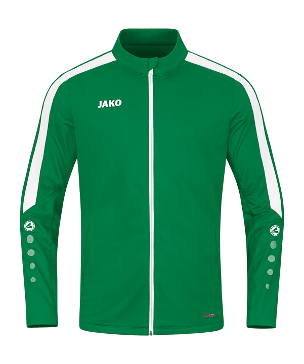 JAKO Power Giacca da allenamento Bambini Verde C200 - verde