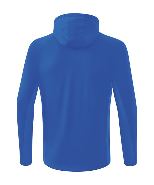 Erima Liga Star Kapuzenjacke Blau Weiss - blau