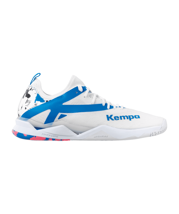 Kempa Wing Lite 2.0 Handball Damen Weiss Blau F04 - weiss