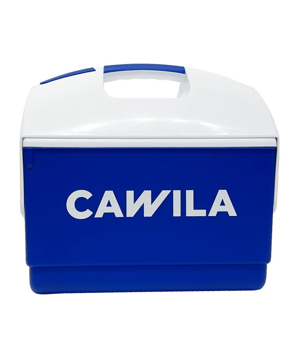 Cawila LIGA SportsCARE Eisbox | blau | 10 Liter - bleu