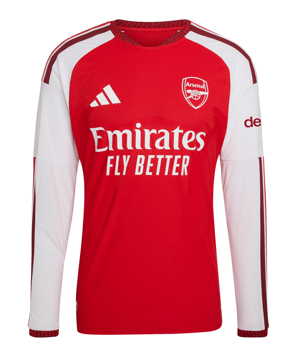 adidas FC Arsenal London Authentic Trikot Langarm Home 2026/2027 Rot - rot