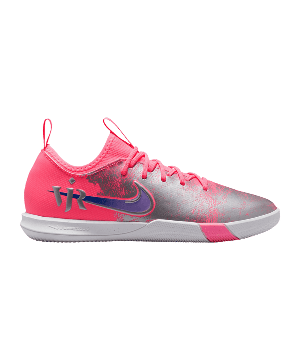 Nike Jr Air Zoom Mercurial Vapor XVI Academy IN Vini Jr PE Kids Rot F640 - rot