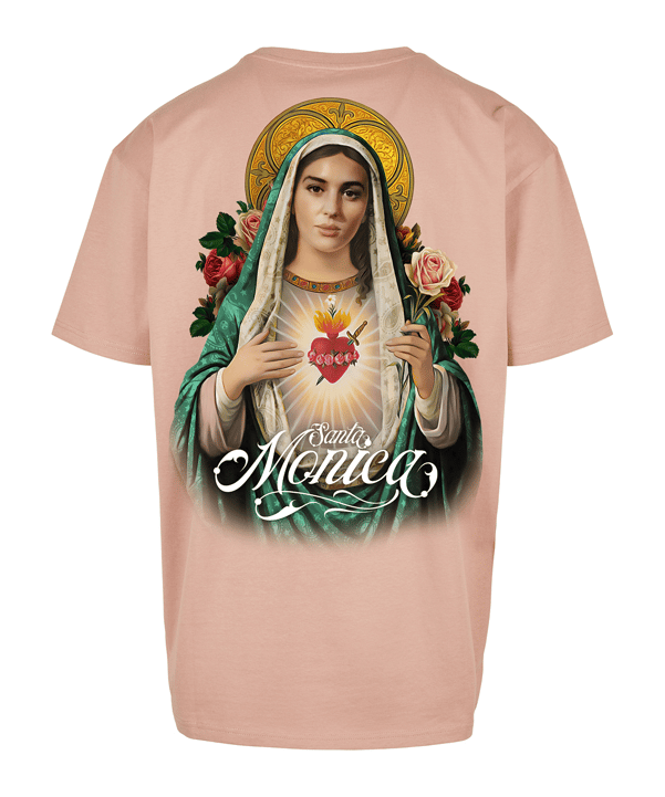 Mister Tee Smonica Oversized T-Shirt Orange - orange