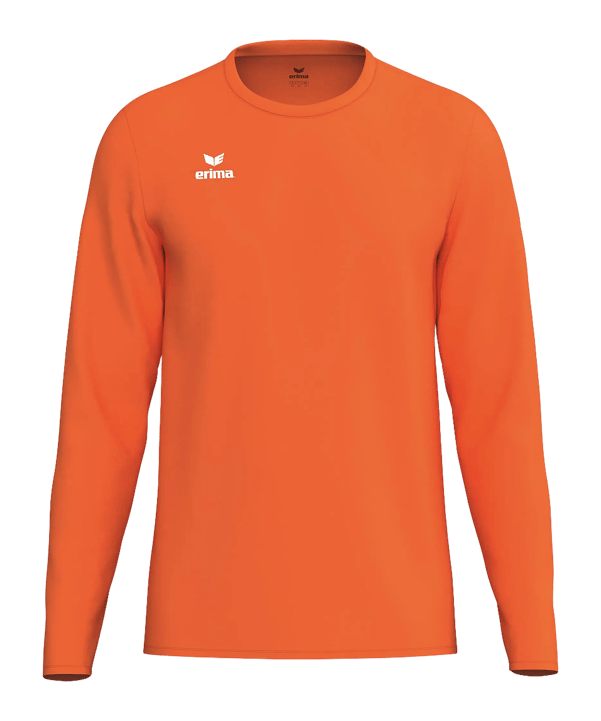 Erima INTRO function Trikot Langarm Kids Orange F2332615 - orange