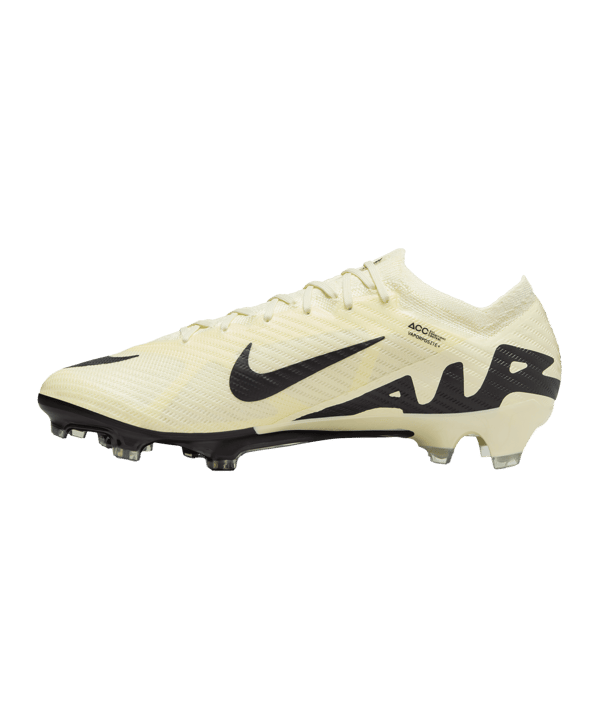 Nike Air Zoom Mercurial Vapor XV Elite FG Mad Ready Beige Schwarz F700 - beige
