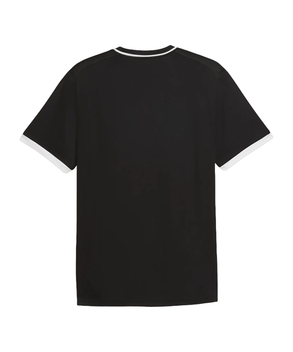 PUMA teamLIGA26 Striped Trikot Schwarz F03 - schwarz