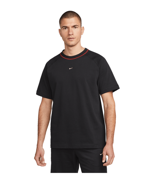 Nike F.C. Tribuna T-Shirt Schwarz F010 - schwarz