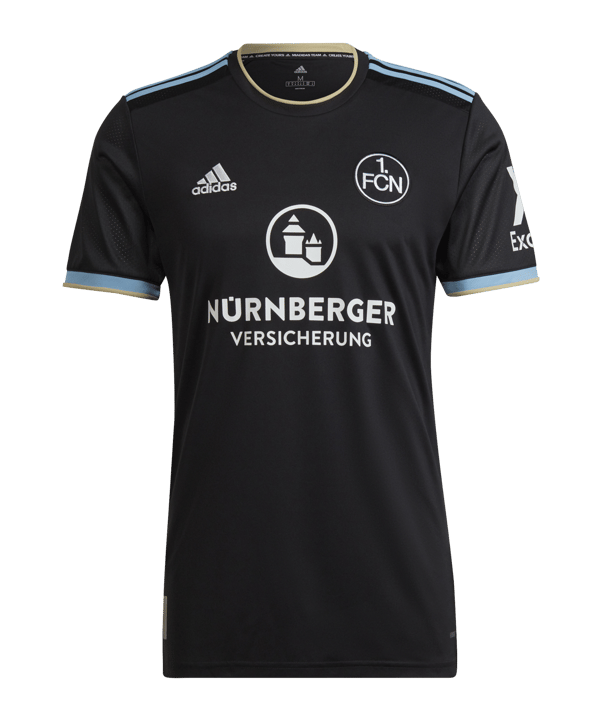 adidas 1. FC Nürnberg Trikot 3rd 22/23 Schwarz - schwarz