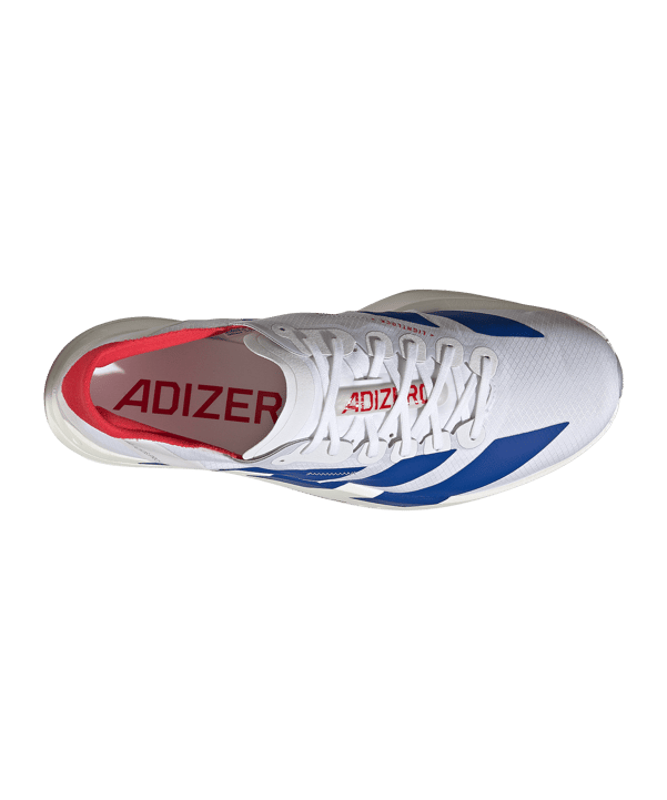 adidas Adizero Adios Pro 4 Chaussure de running Blanc - blanc